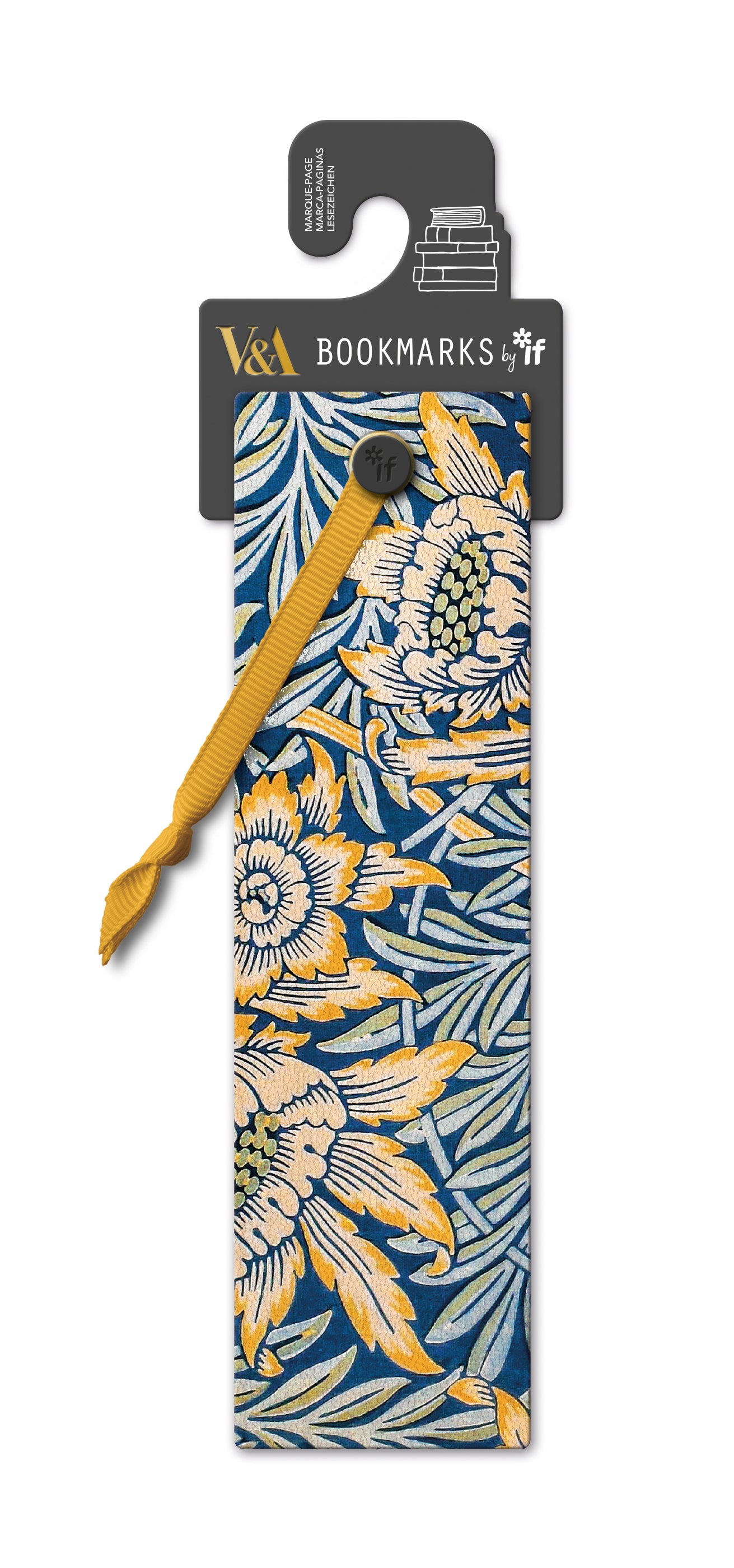 V&A Tulip & Willow Bookmark