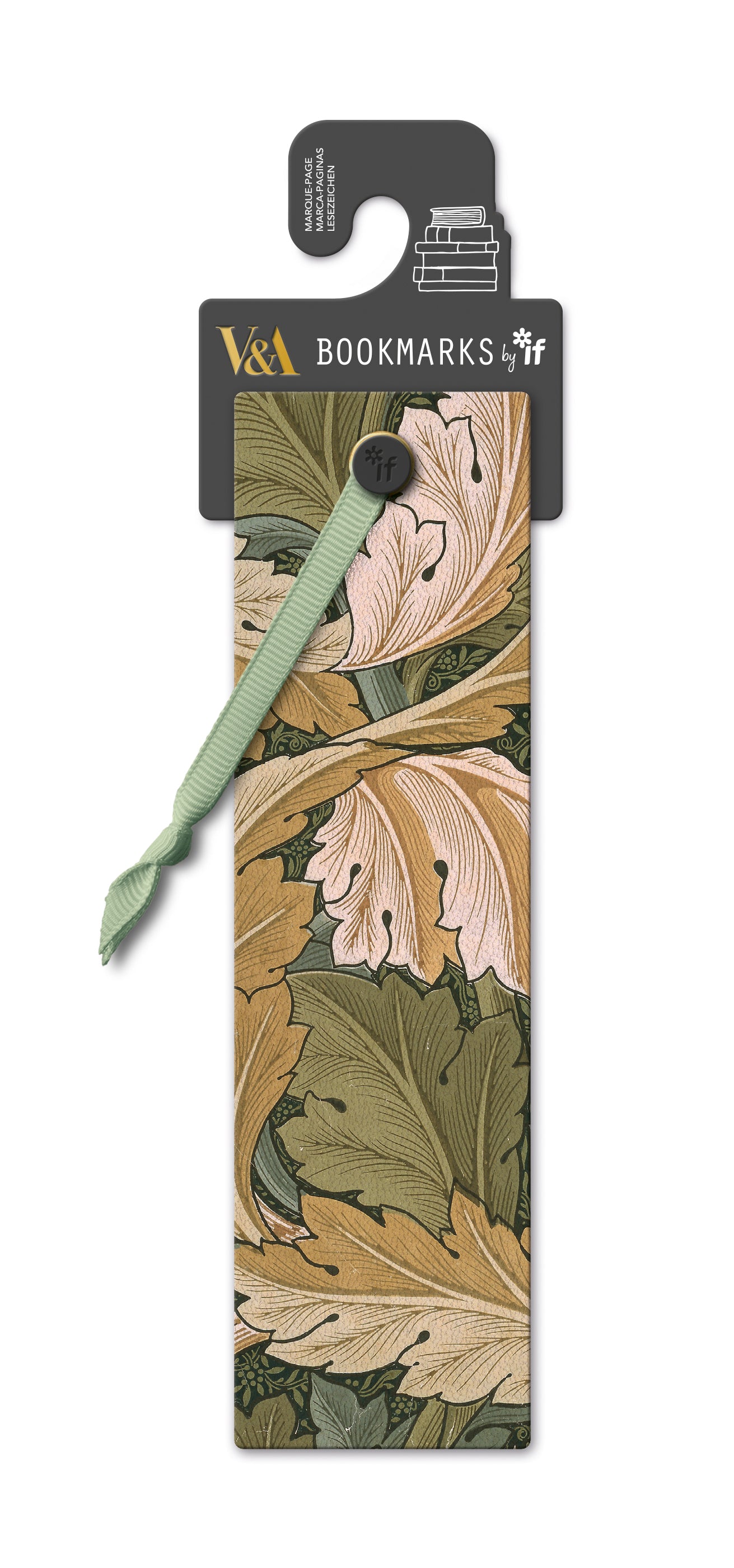 V&A Acanthus Bookmark