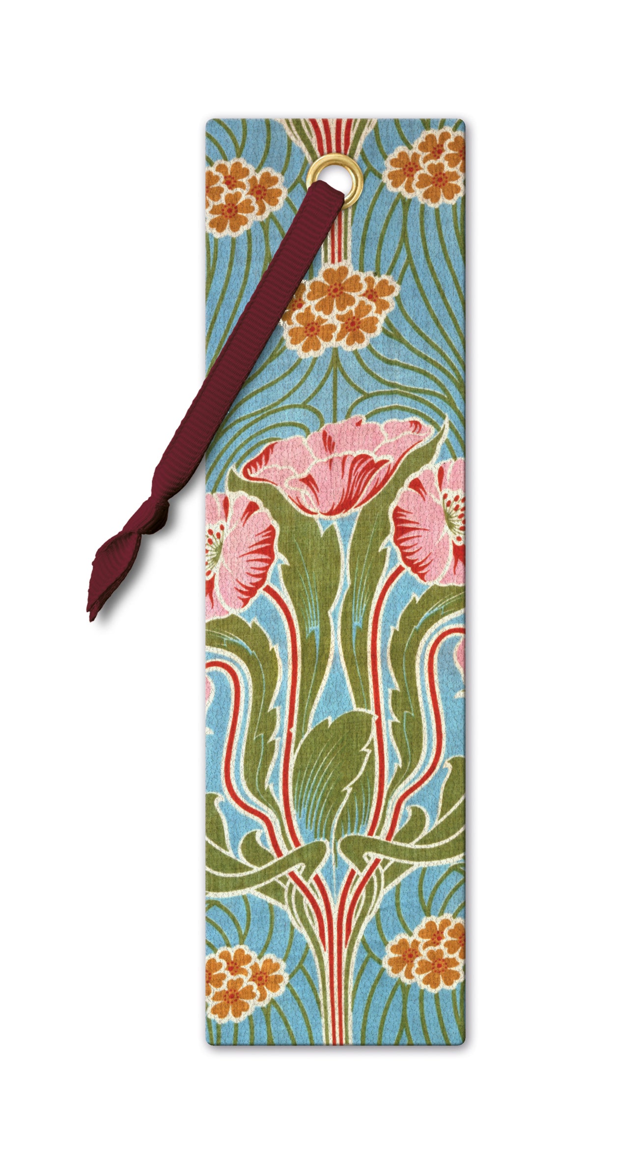 V&A Steiner Poppies Bookmark
