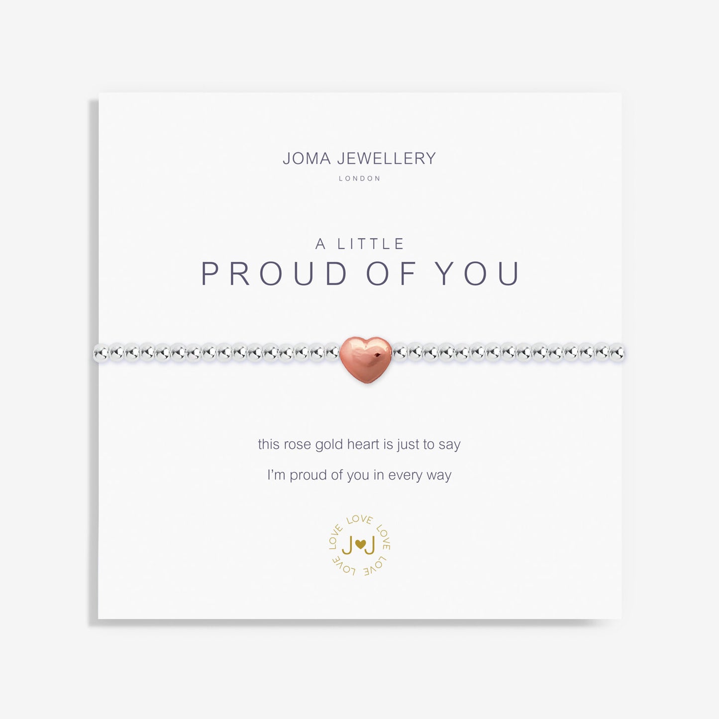 'A Little Proud of You'