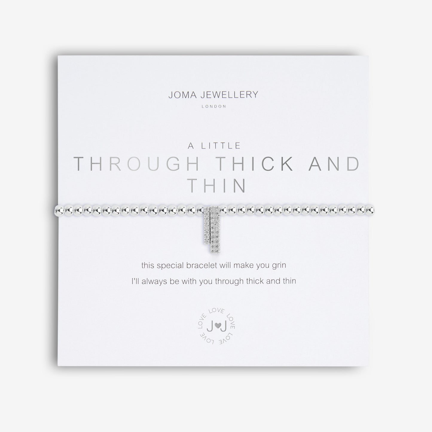 'A Little Through Thick and Thin'