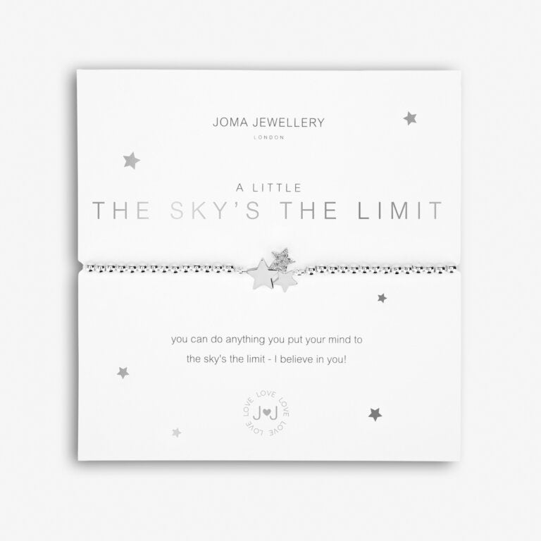 'A Little The Sky's the Limit'