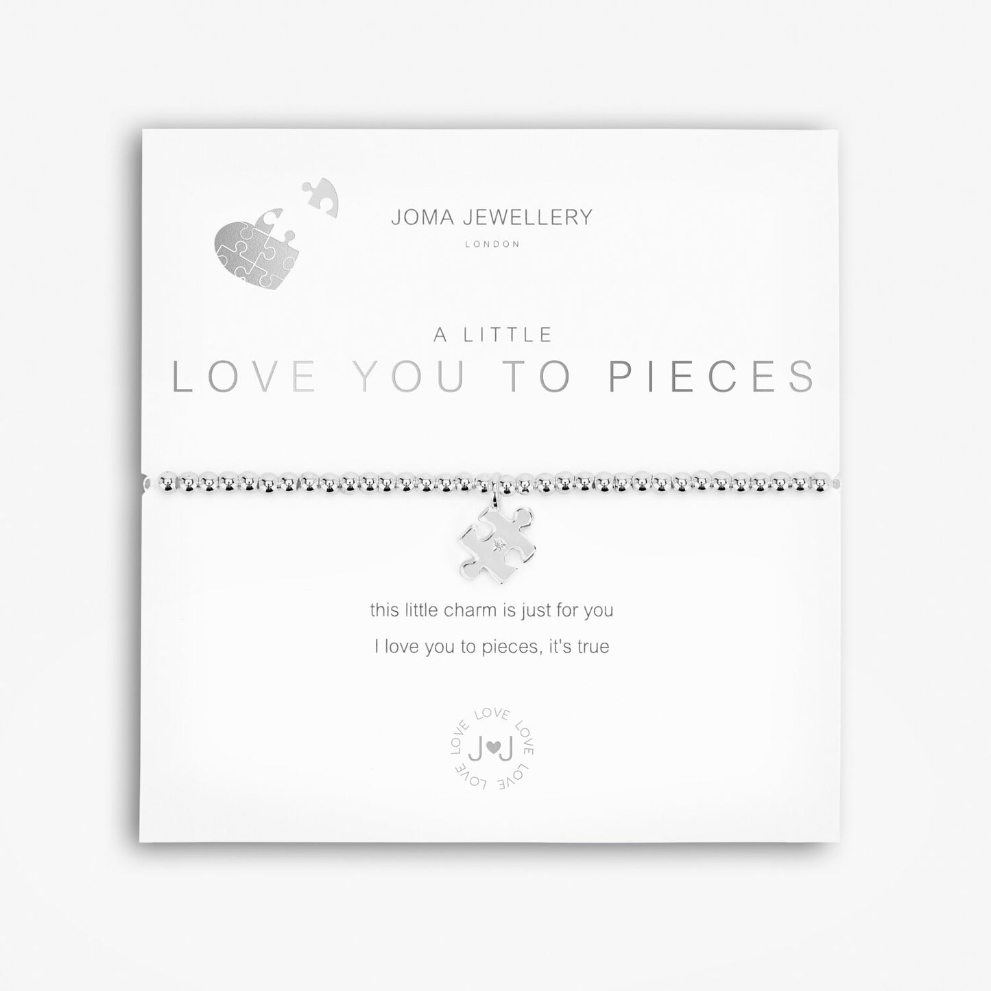 'A Little Love you to Pieces'