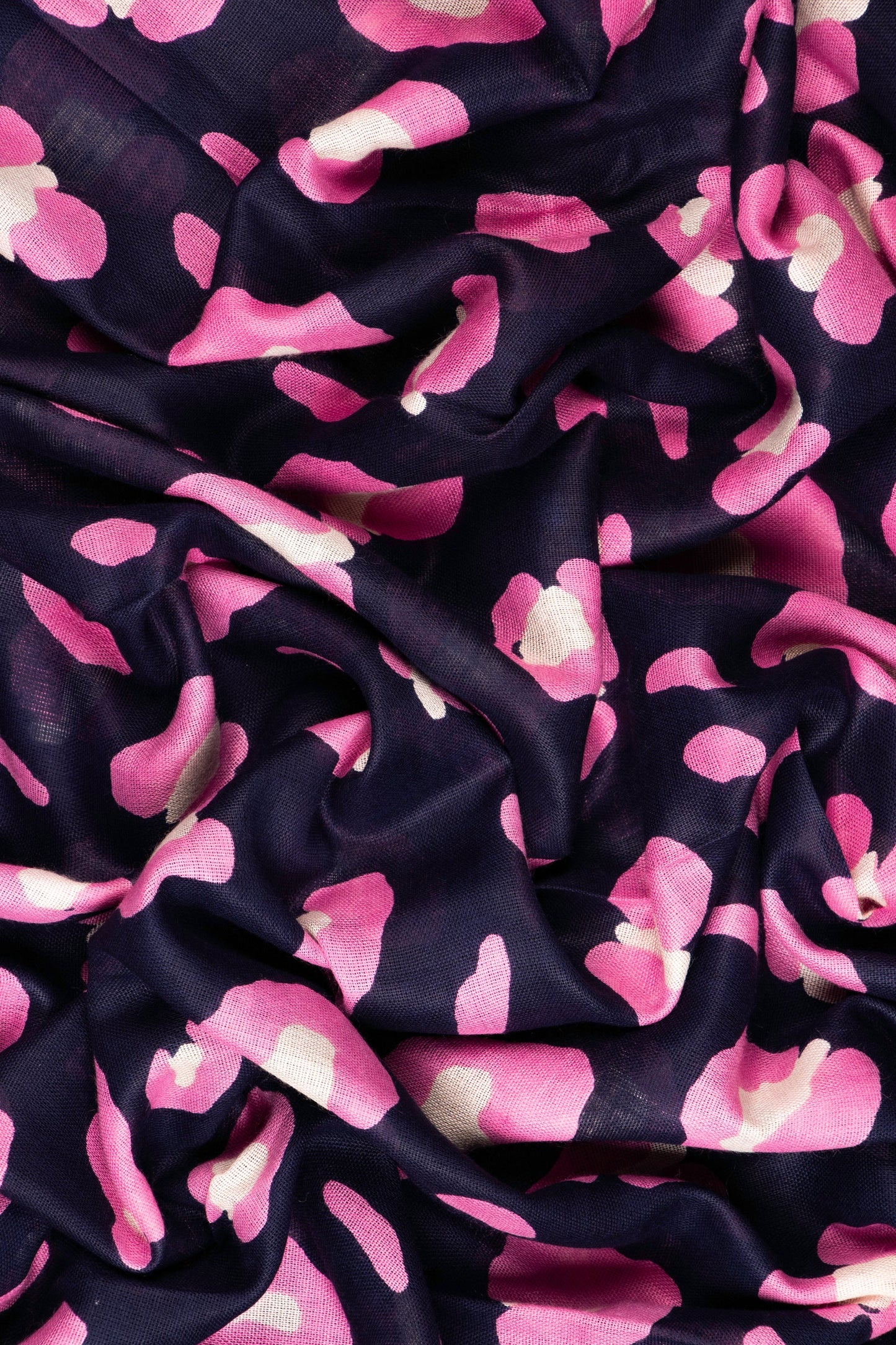 Animal Print Scarf - Pink