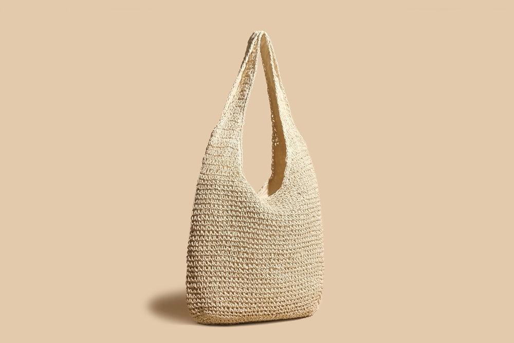 Shoulder Bag Beige