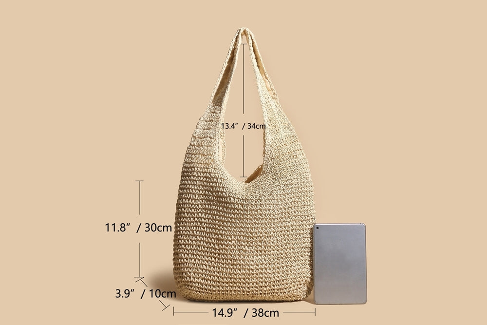 Shoulder Bag Beige