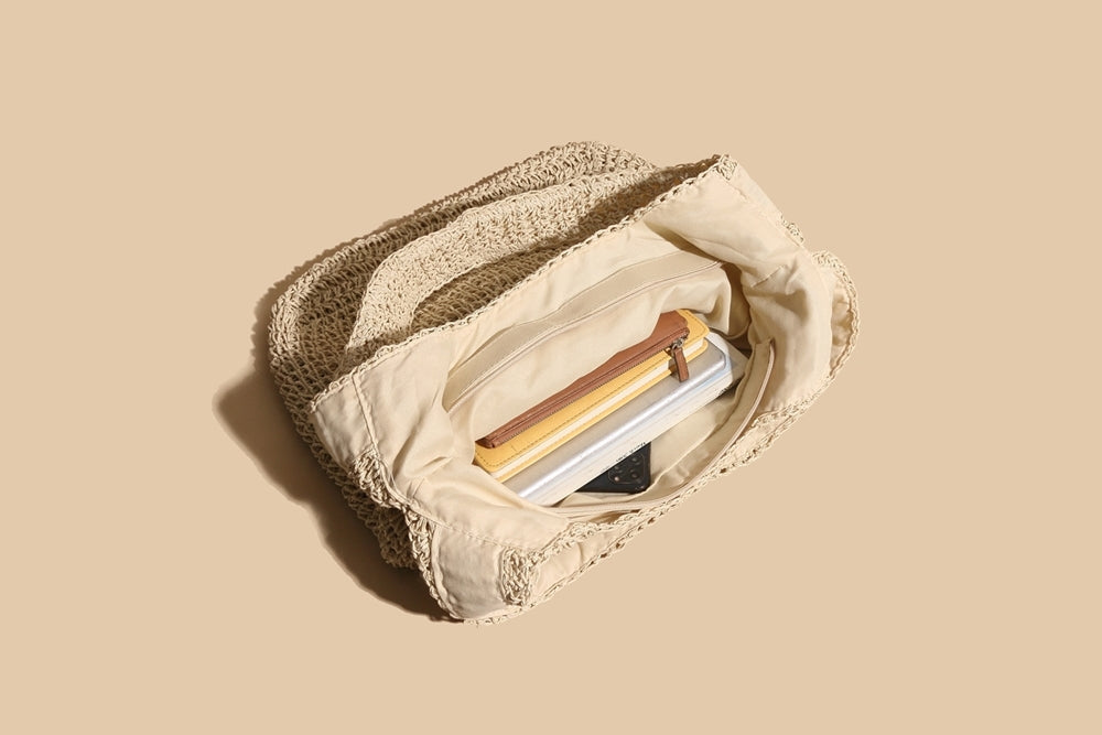 Shoulder Bag Beige