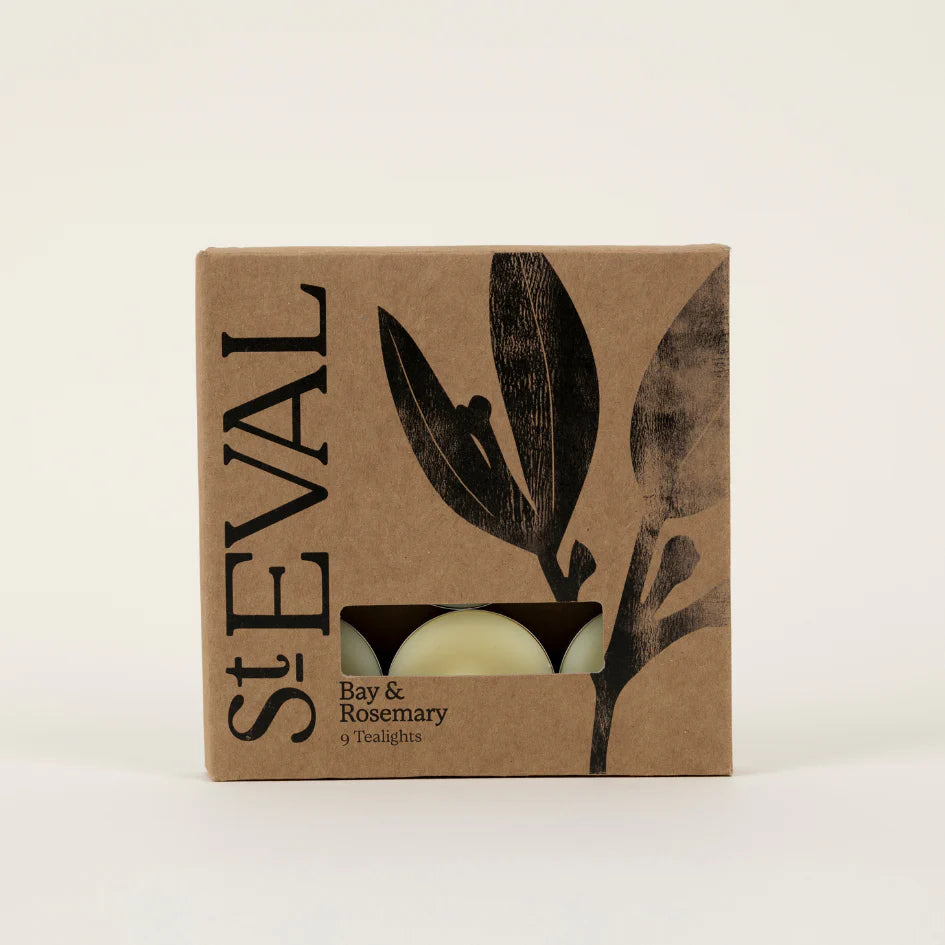 Bay & Rosemary Tealights