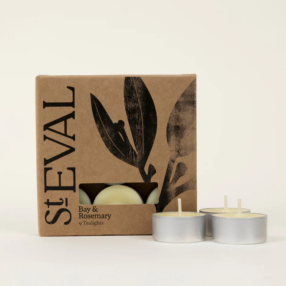 Bay & Rosemary Tealights
