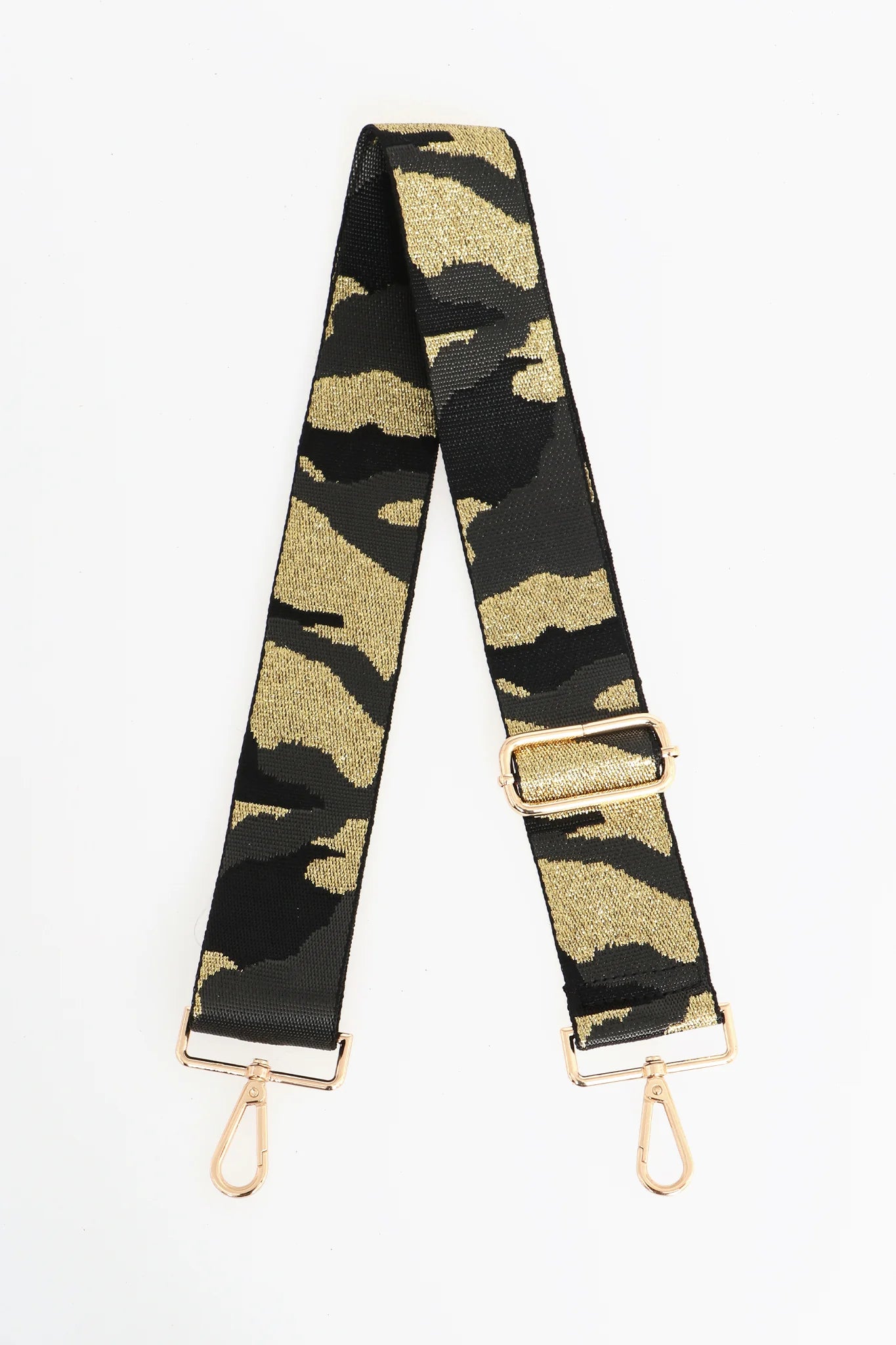 Camouflage Black & Gold