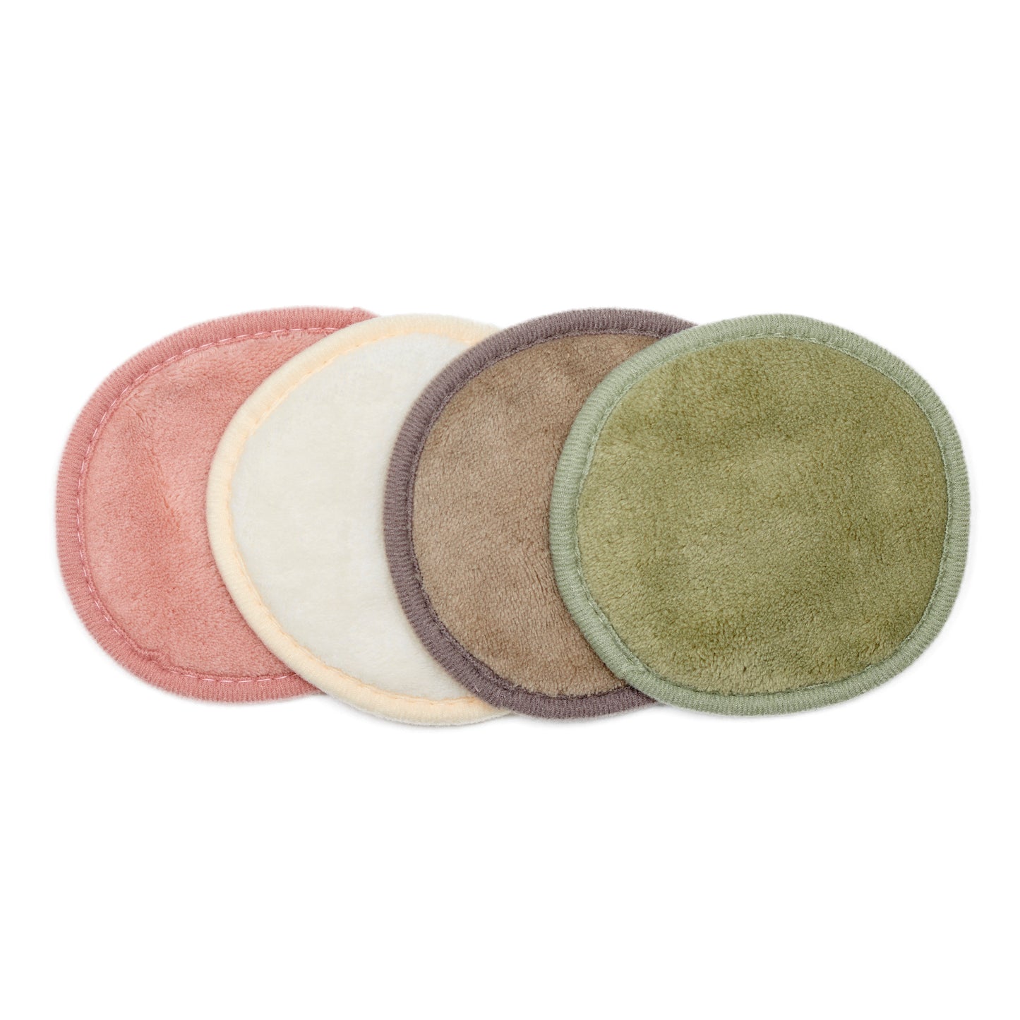 Erase Your Face Eco Friendly Reusable Make Up Removing Round Cloths Set of 4