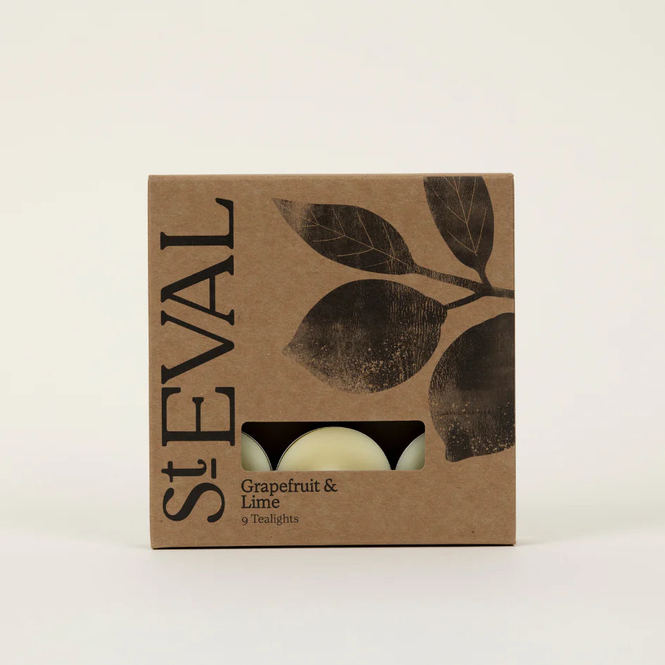 Grapefruit & Lime Tealights
