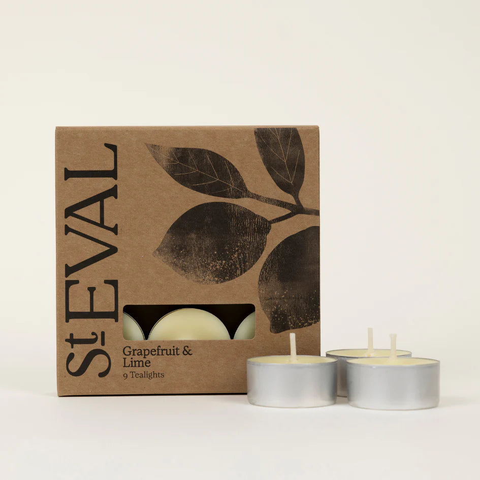 Grapefruit & Lime Tealights