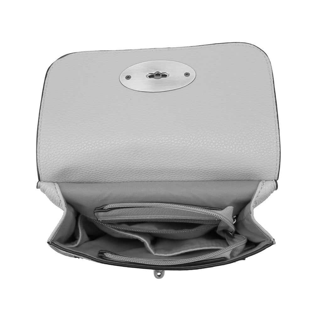 Navy Blue Cross Body Messenger Bag