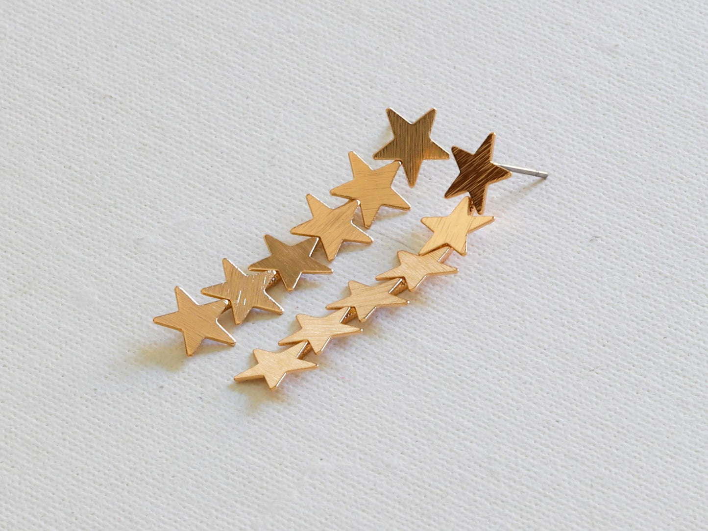 Iris Row of Stars - Gold