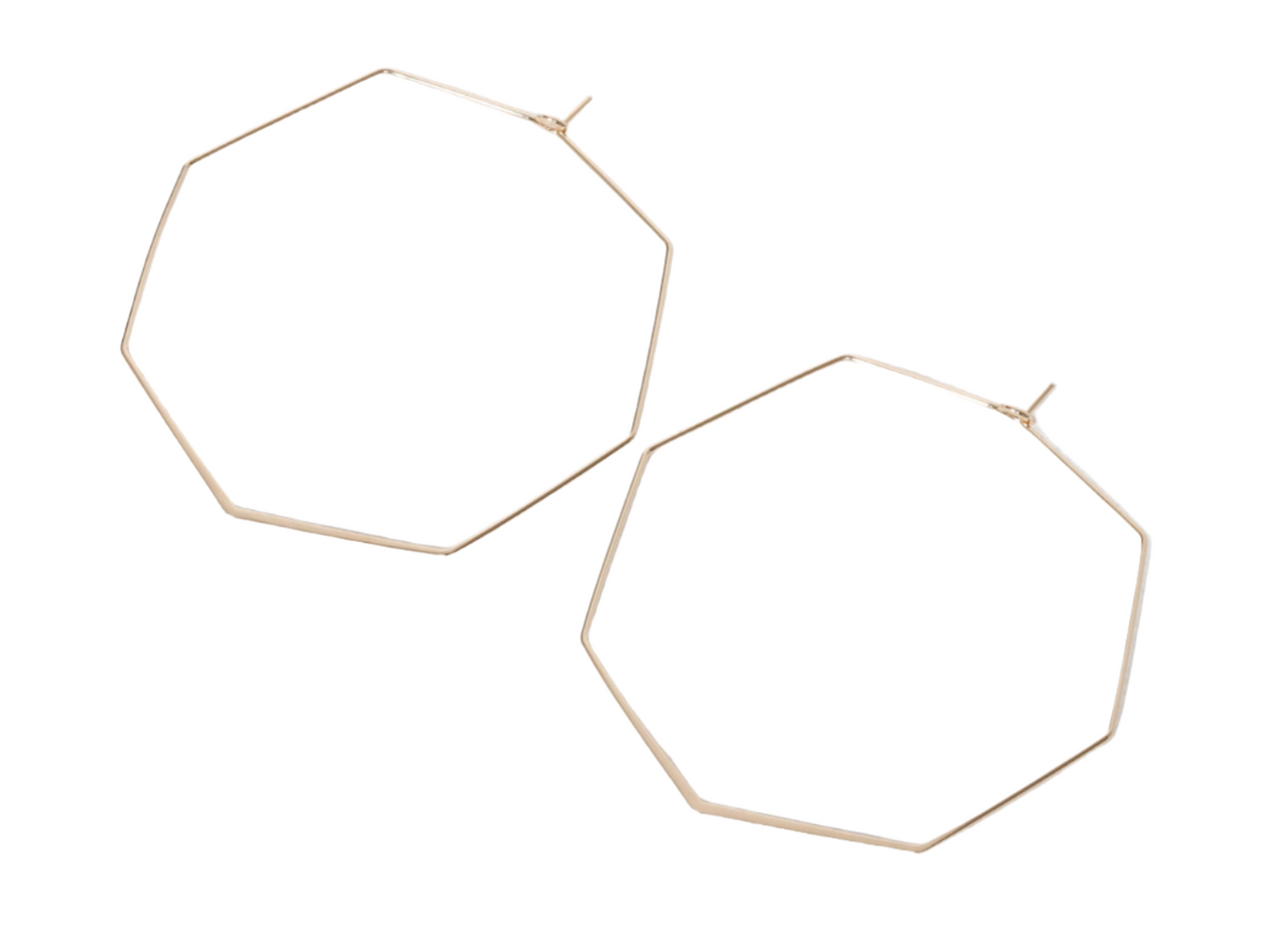 Iro Septagon Earrings