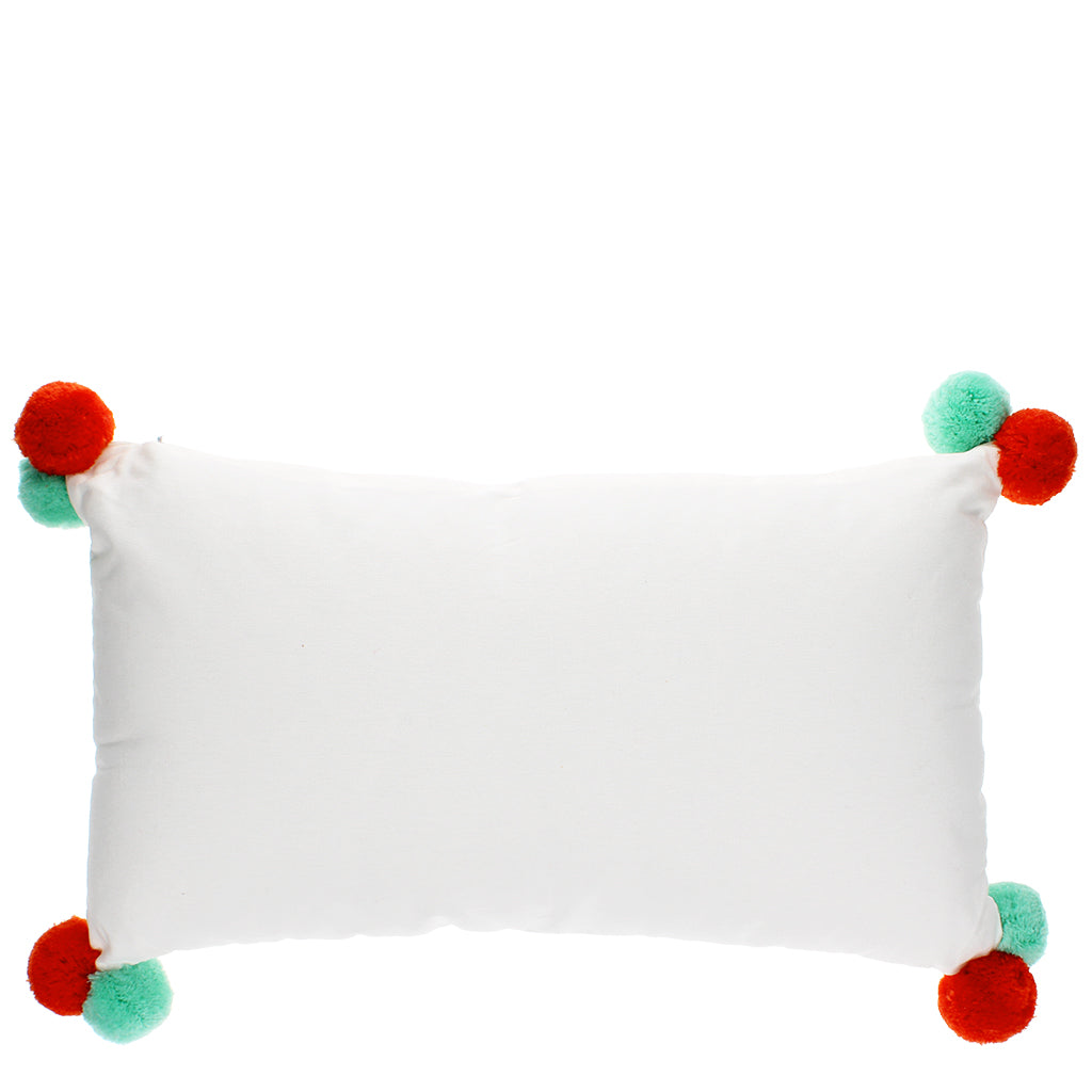 Embroidered Cushion - JOY
