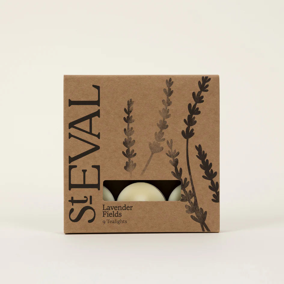 Lavender Fields Tealights