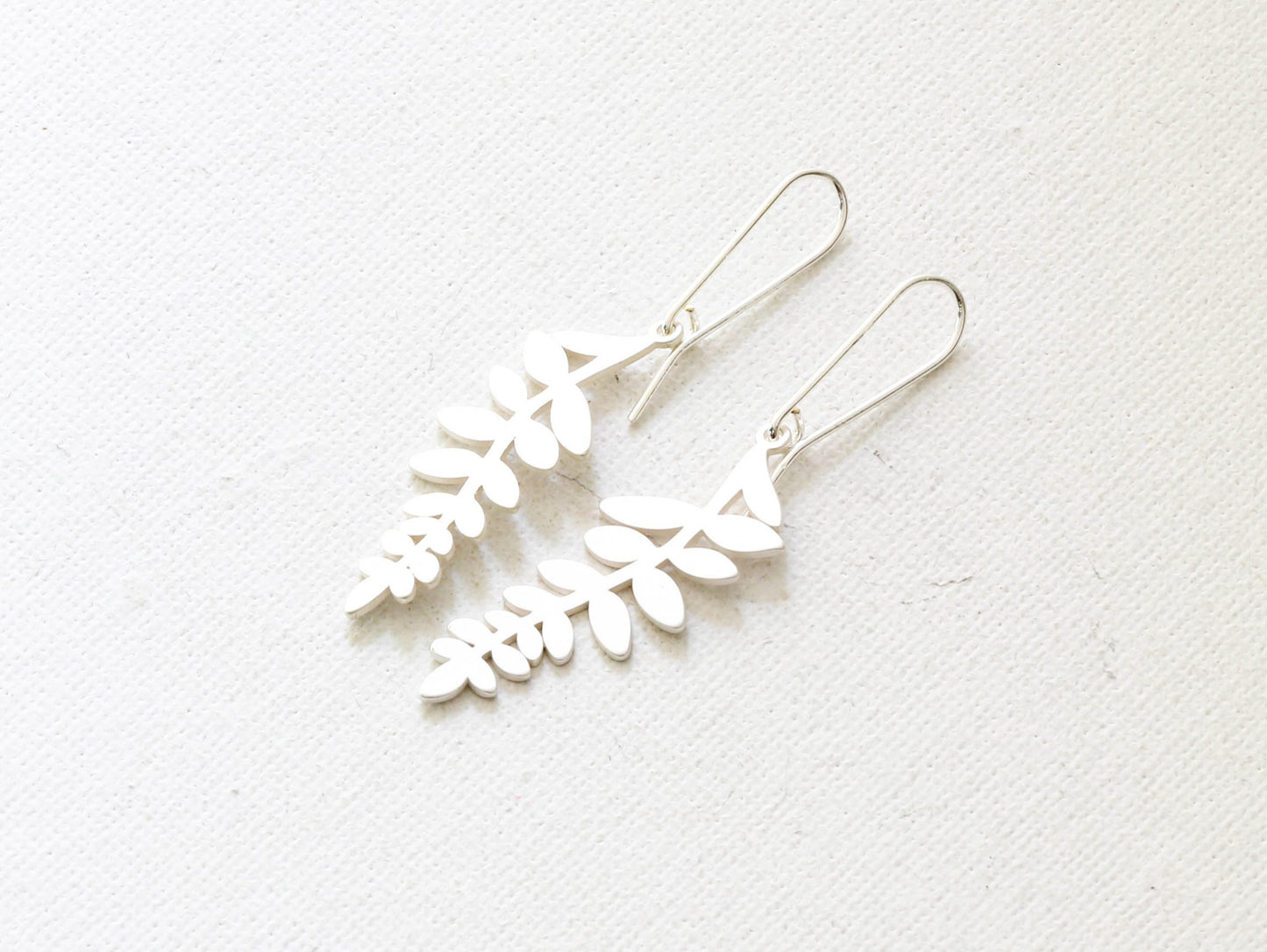 Marceline Leaf - Silver