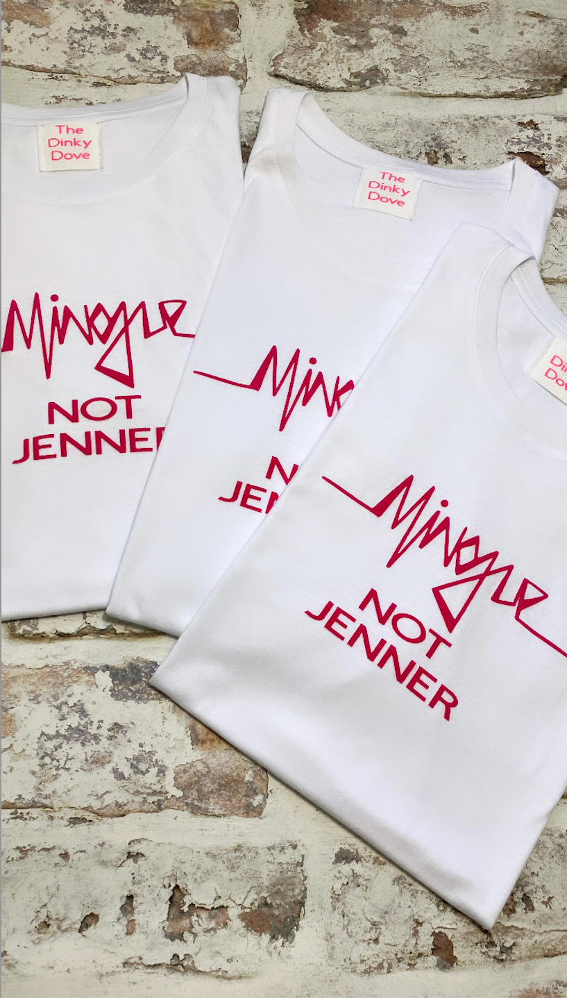Minogue not Jenner