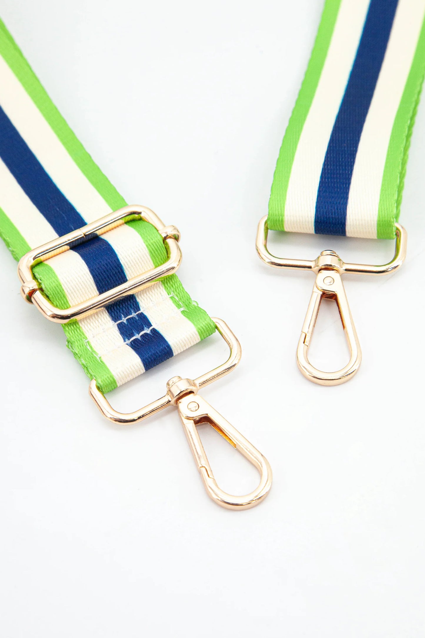 Navy Blue & Lime Colour block