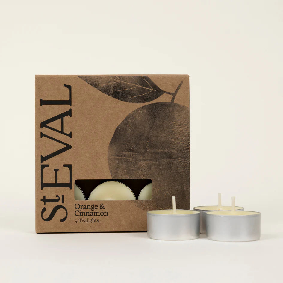 Orange & Cinnamon Tealights