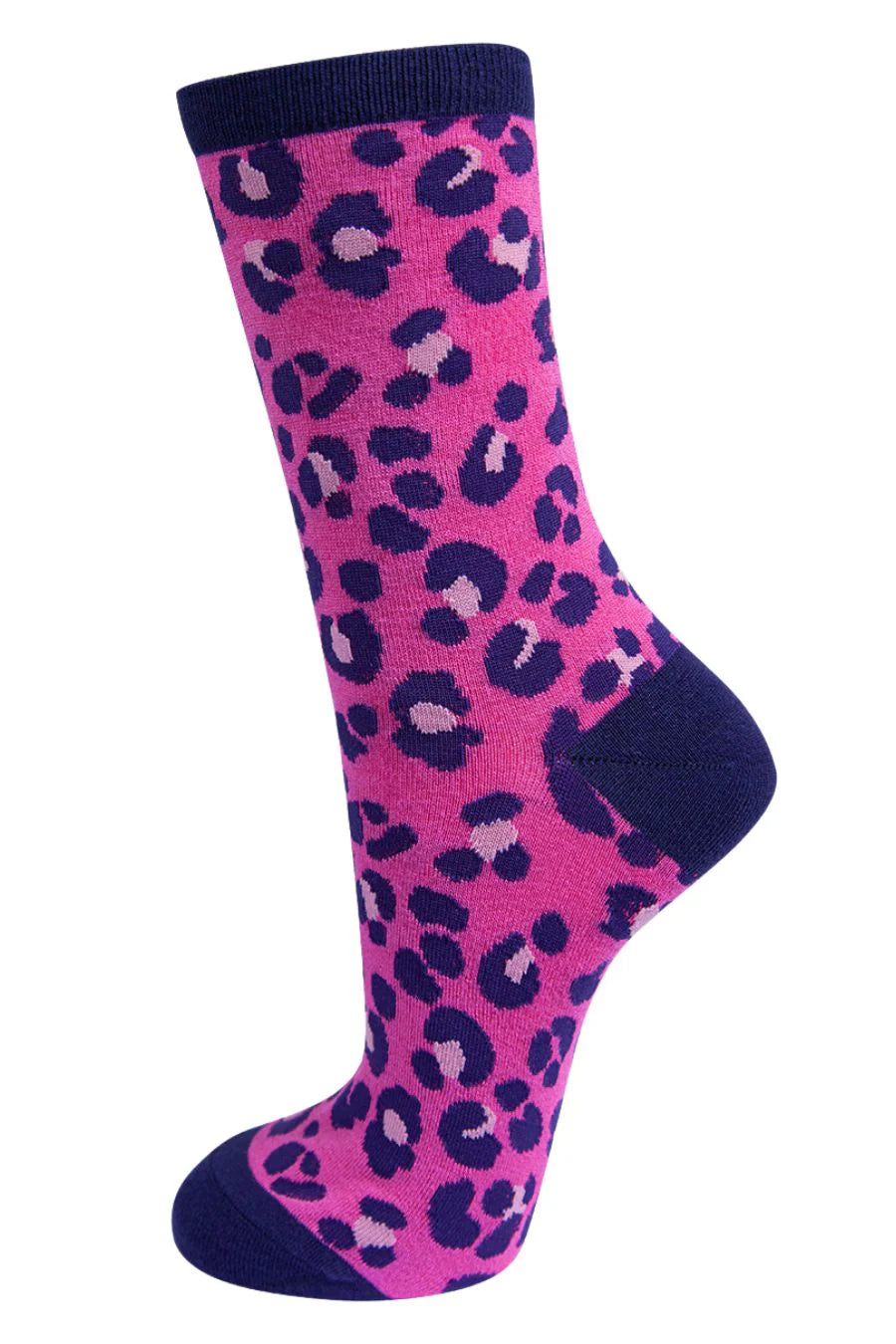 Pink Leopard Print