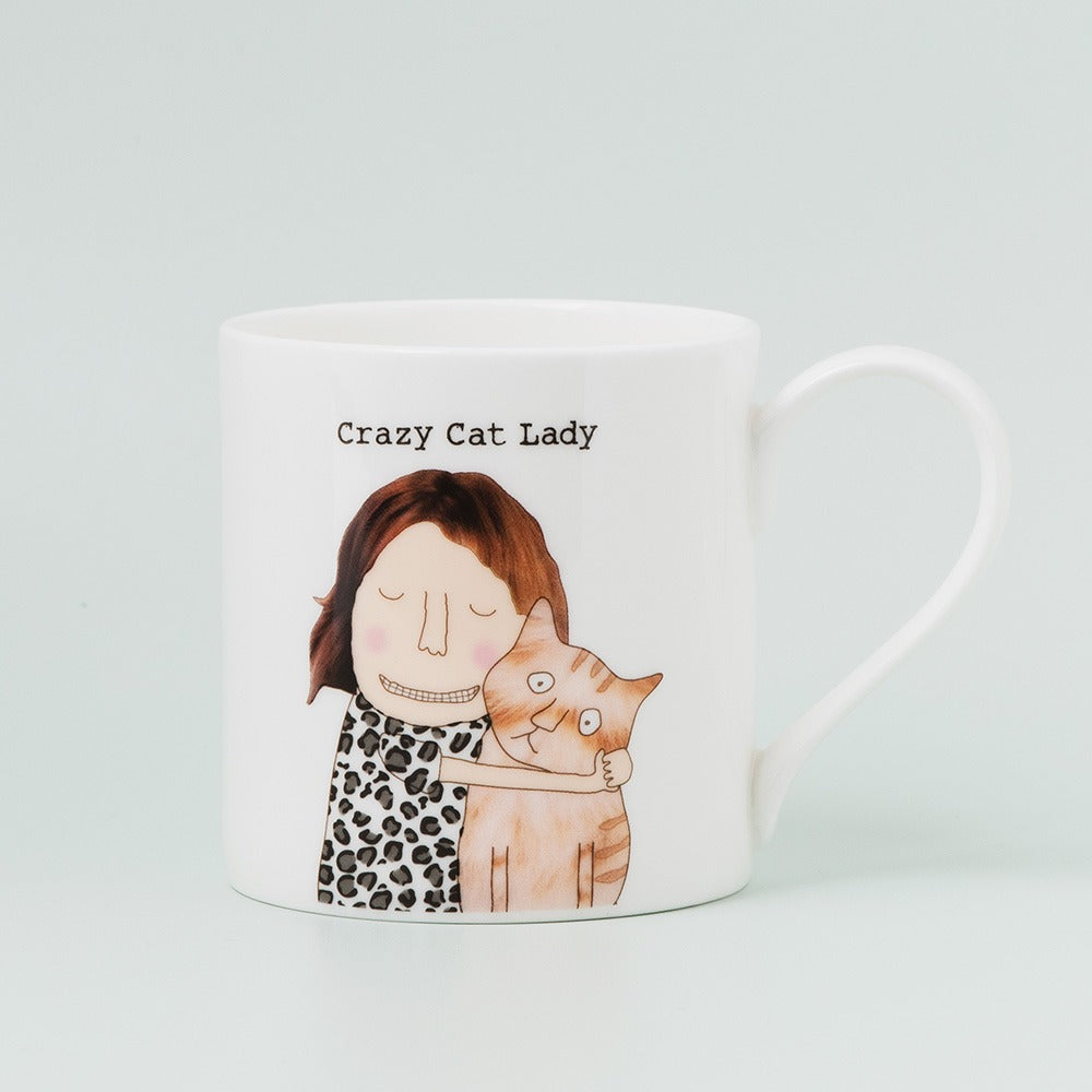 Rosie Made A Thing - Crazy Cat Lady