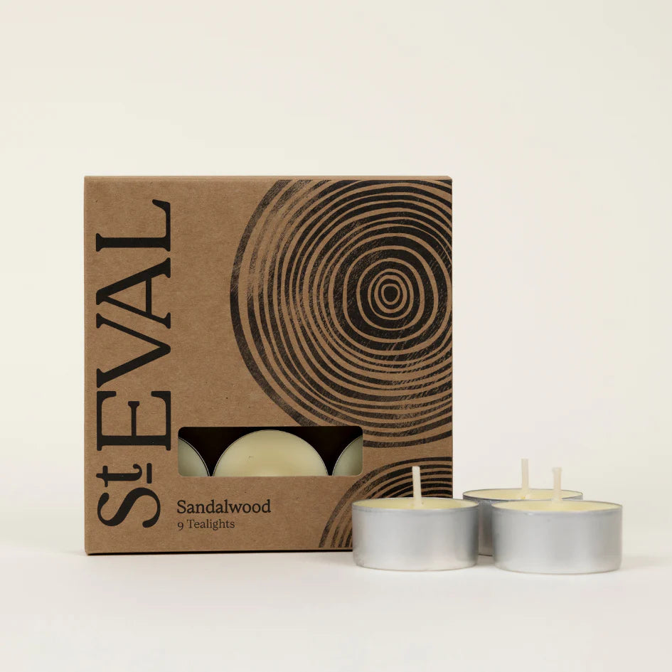 Sandalwood Tealights