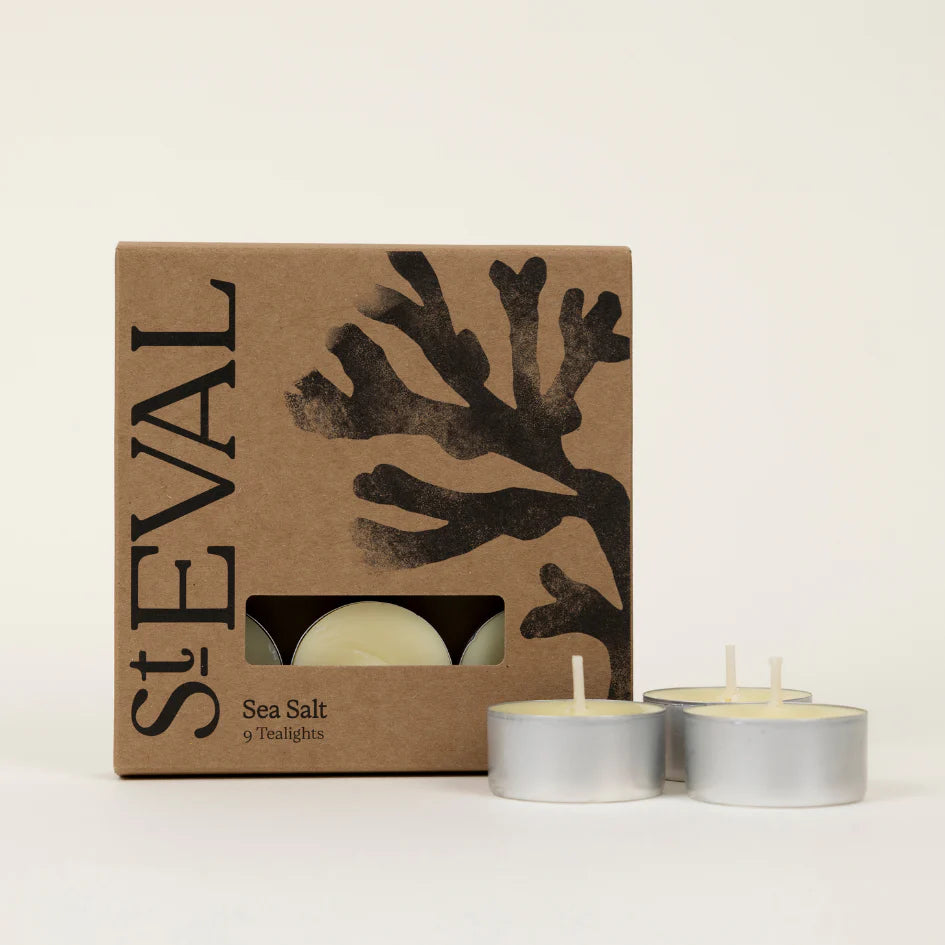Sea Salt Tealights