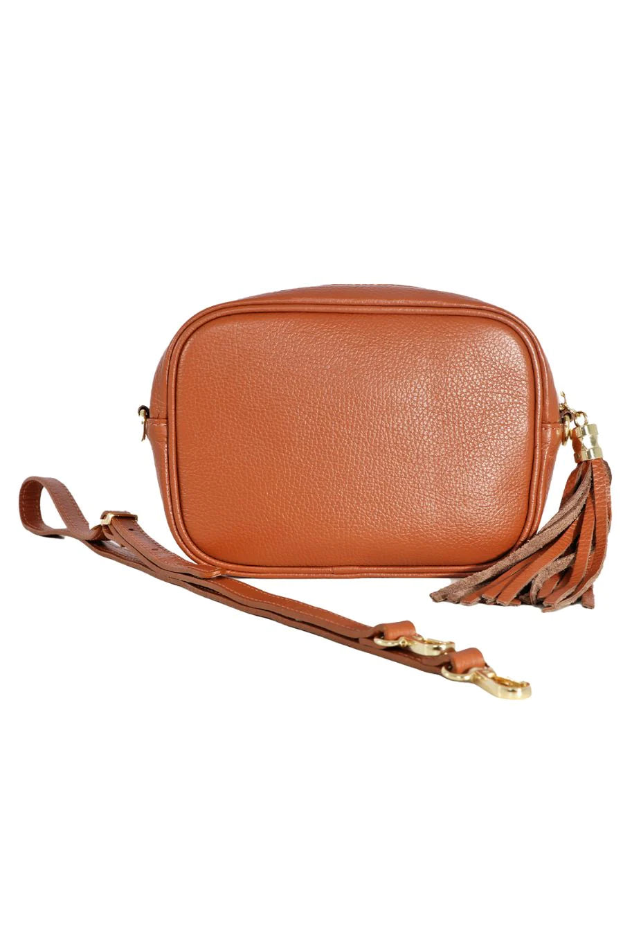 Tan Camera Bag