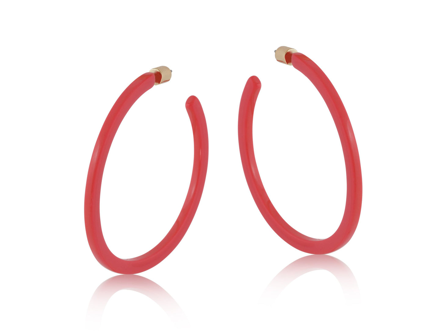 Sustainable Resin Hoop - Pink