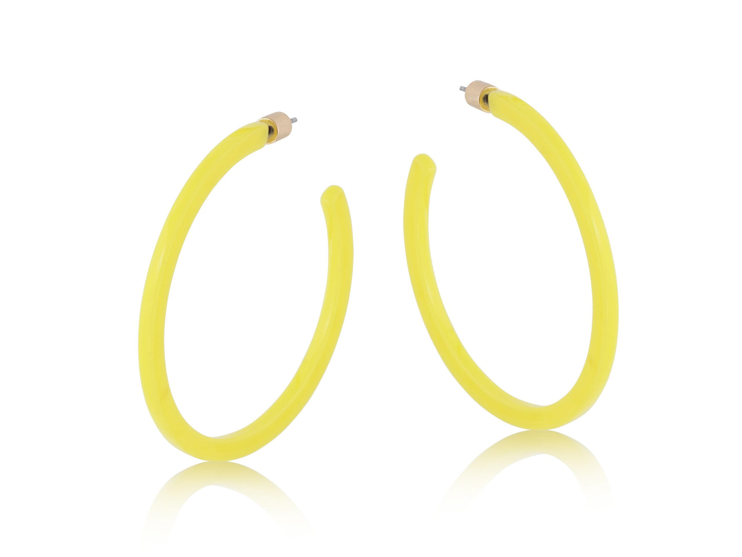 Sustainable Resin Hoop - Yellow