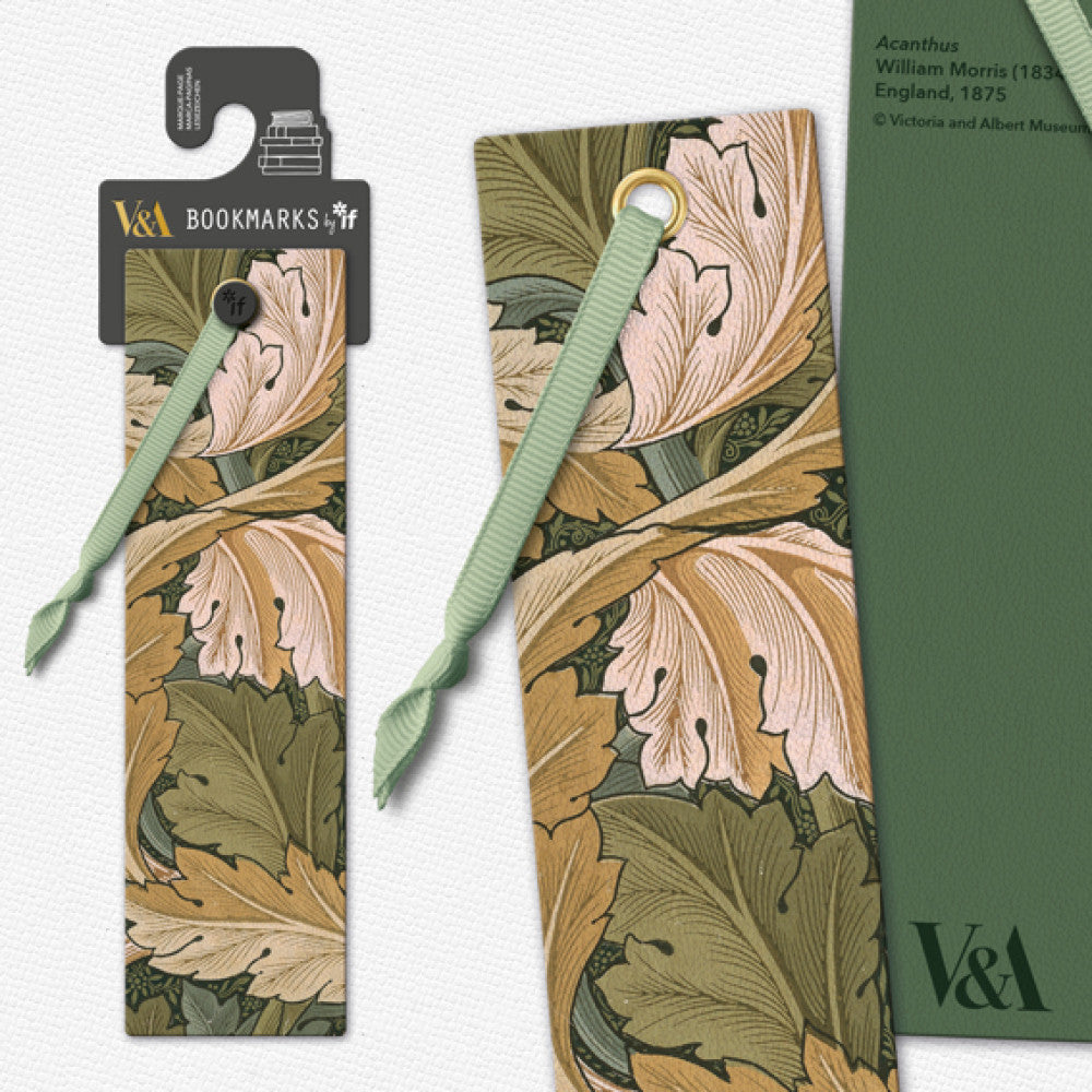 V&A Acanthus Bookmark