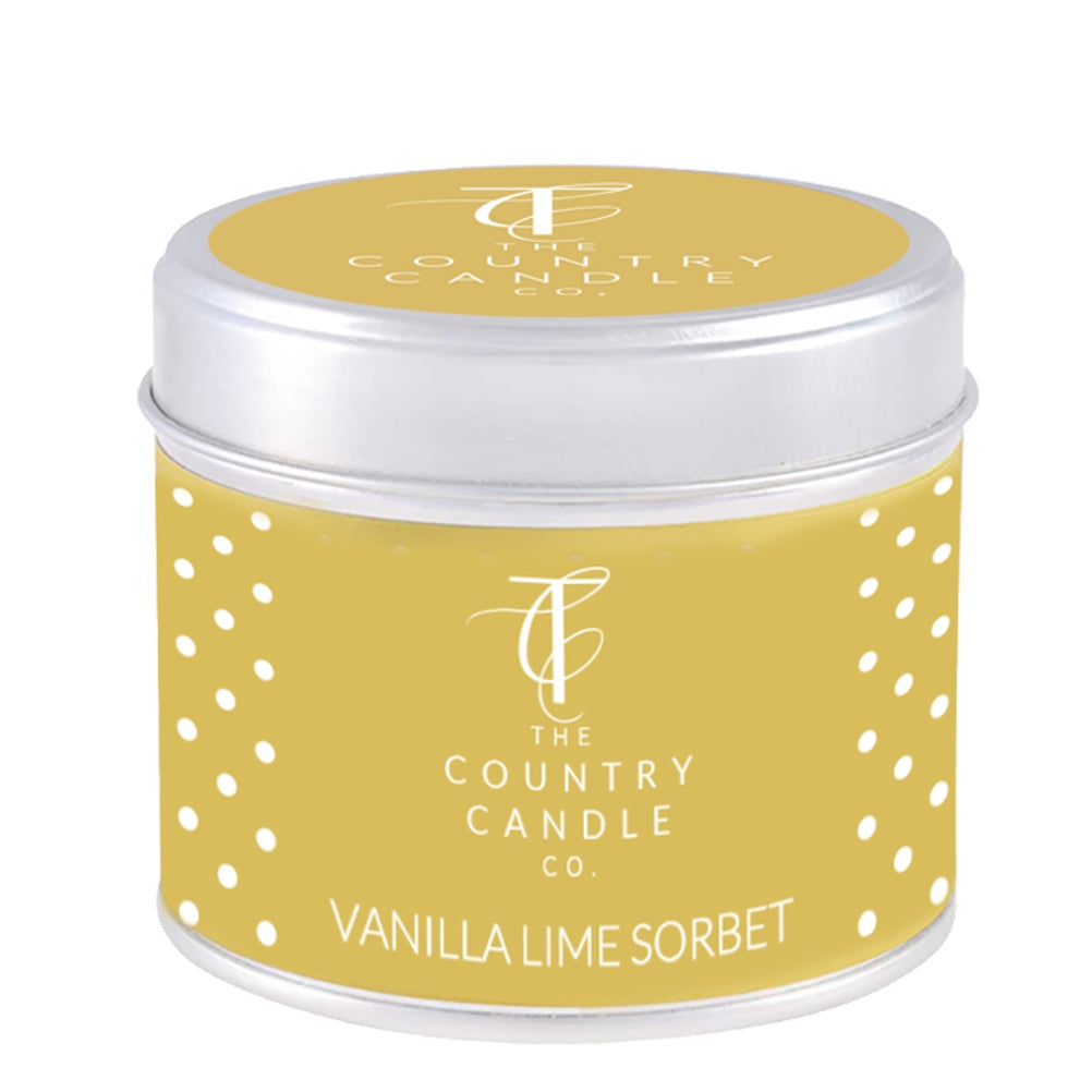 Vanilla Lime Sorbet