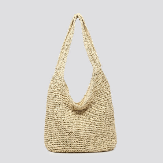 Shoulder Bag Beige