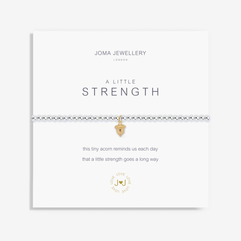 'A Little Strength'