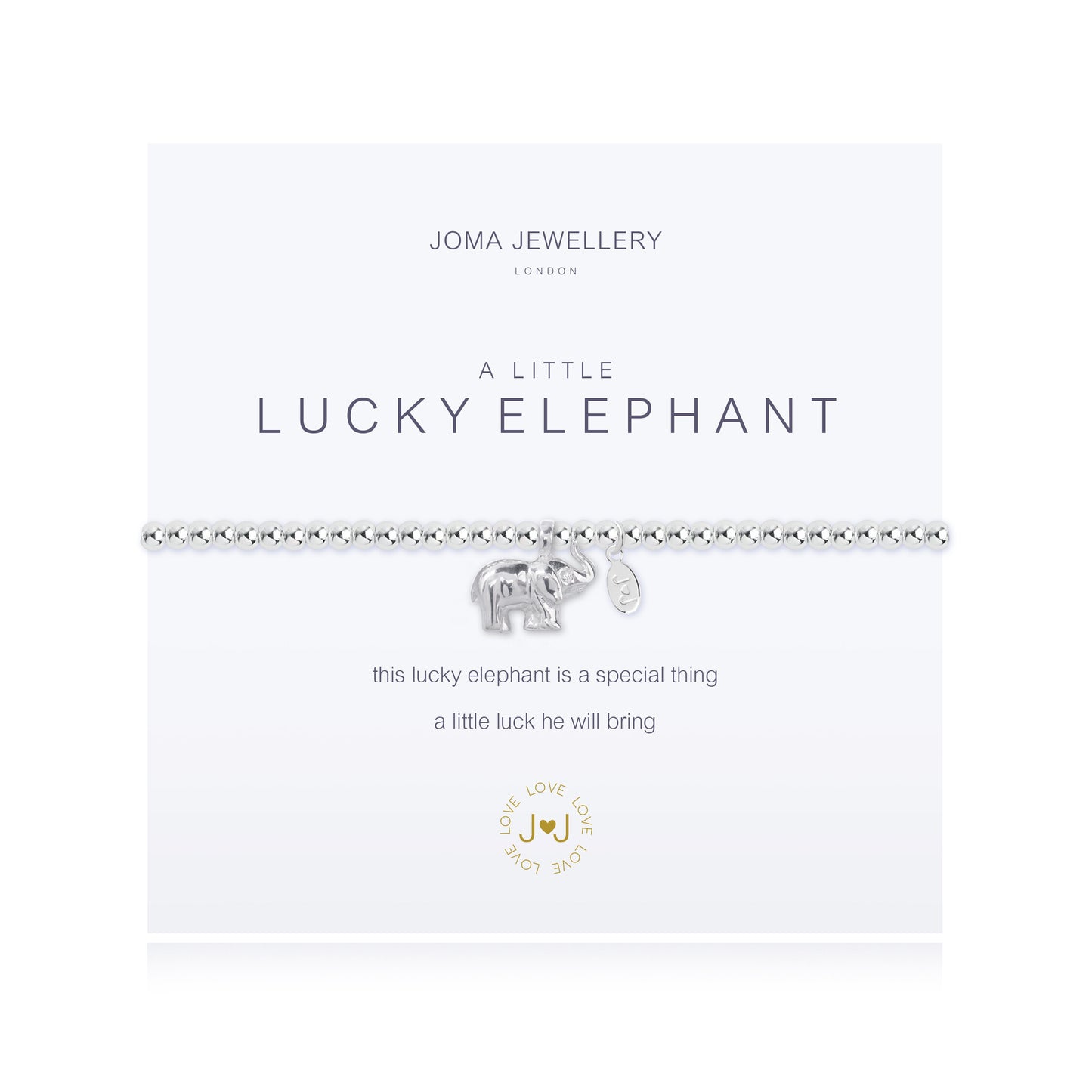 'A Little Lucky Elephant'