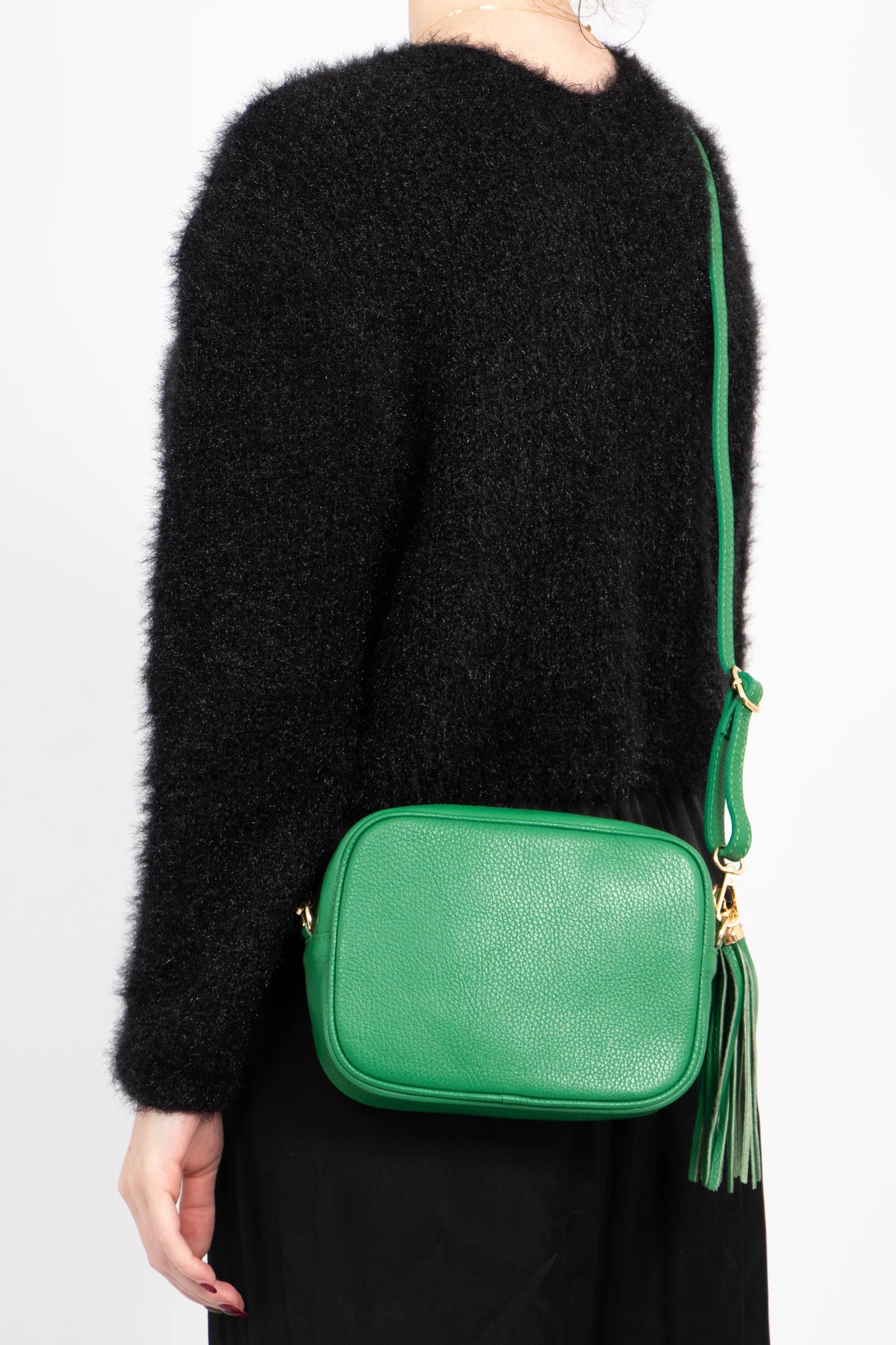 Green Camera Bag
