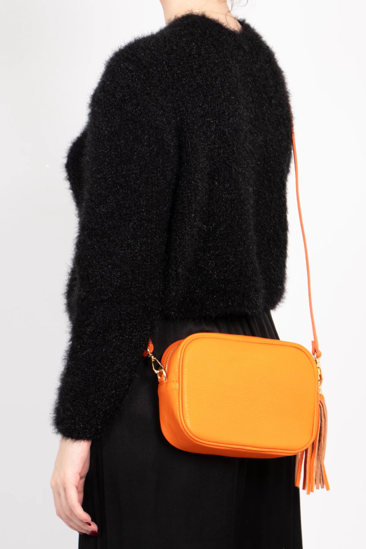 Orange Camera Bag