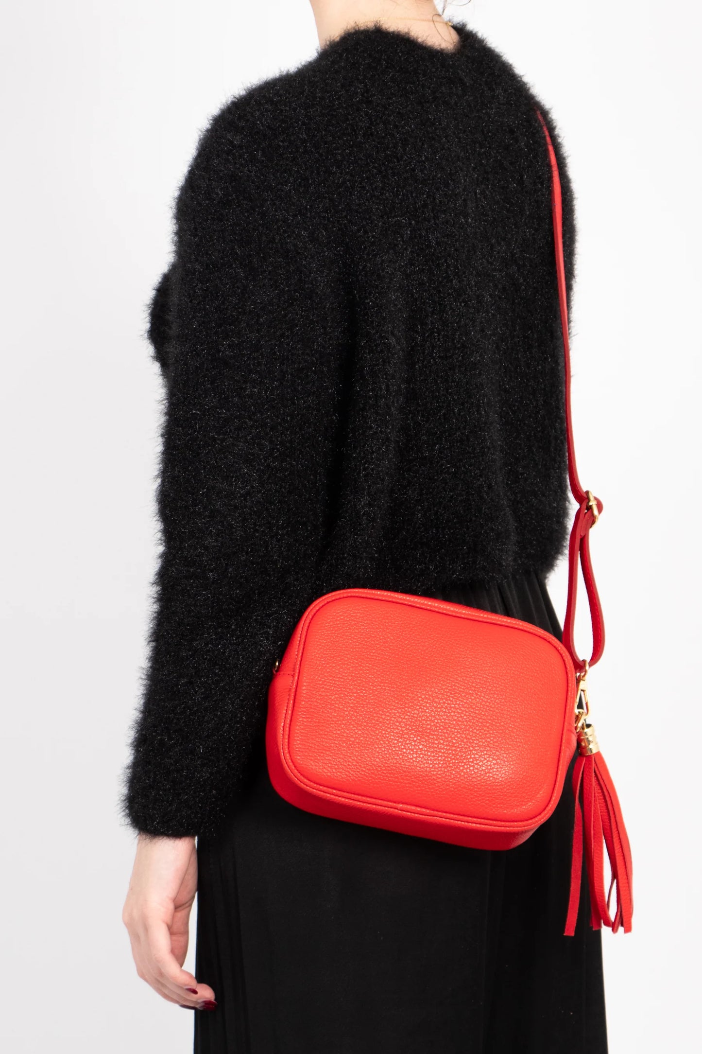 Red Camera Bag