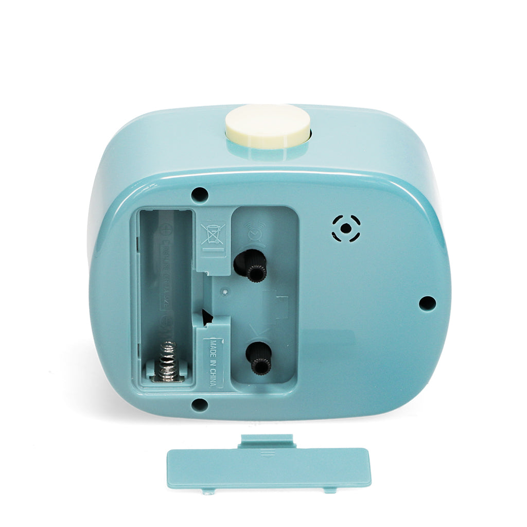 Retro alarm clock - Pale Blue
