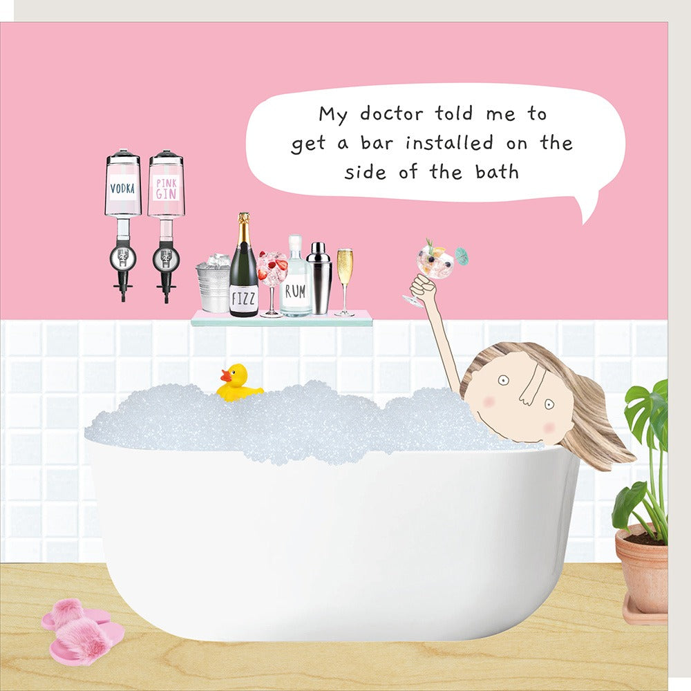 Rosie Made a Thing - Bath Bar