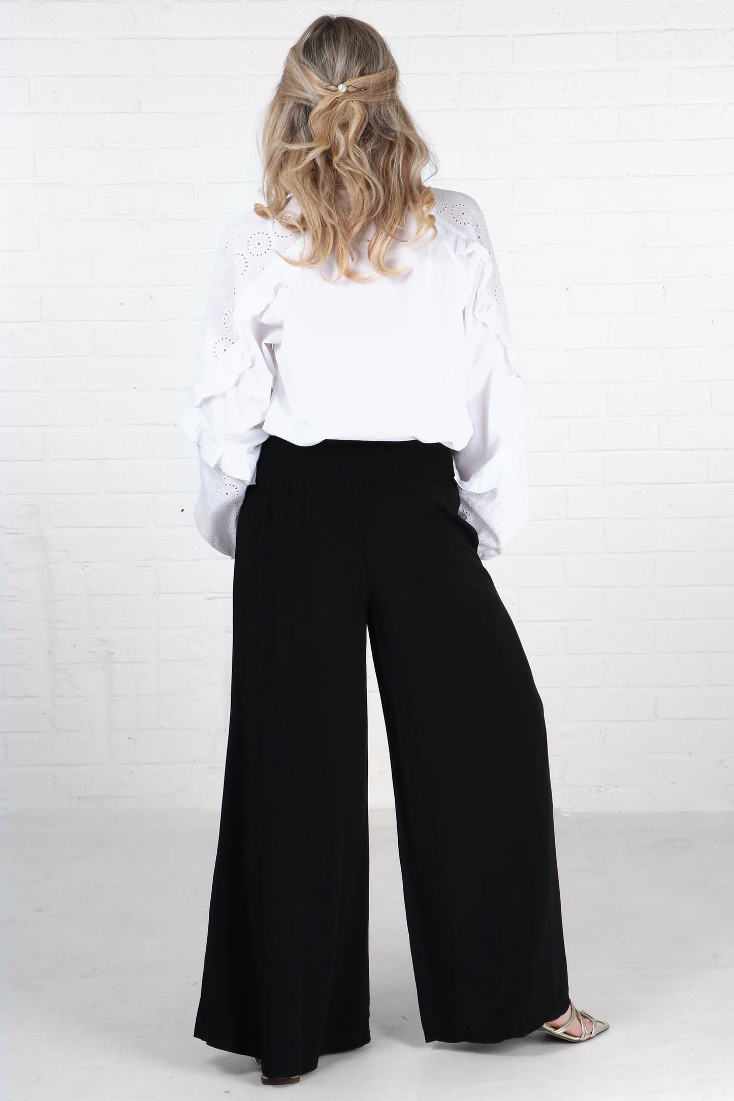 Black Palazzo Pants