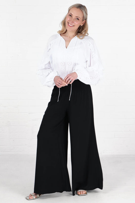 Black Palazzo Pants