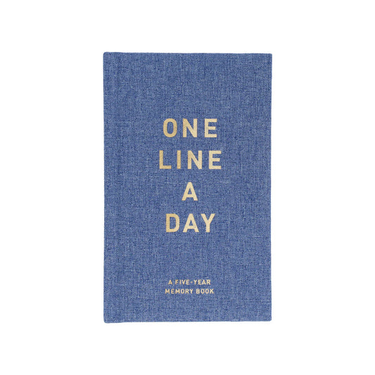 One Line a Day - Denim
