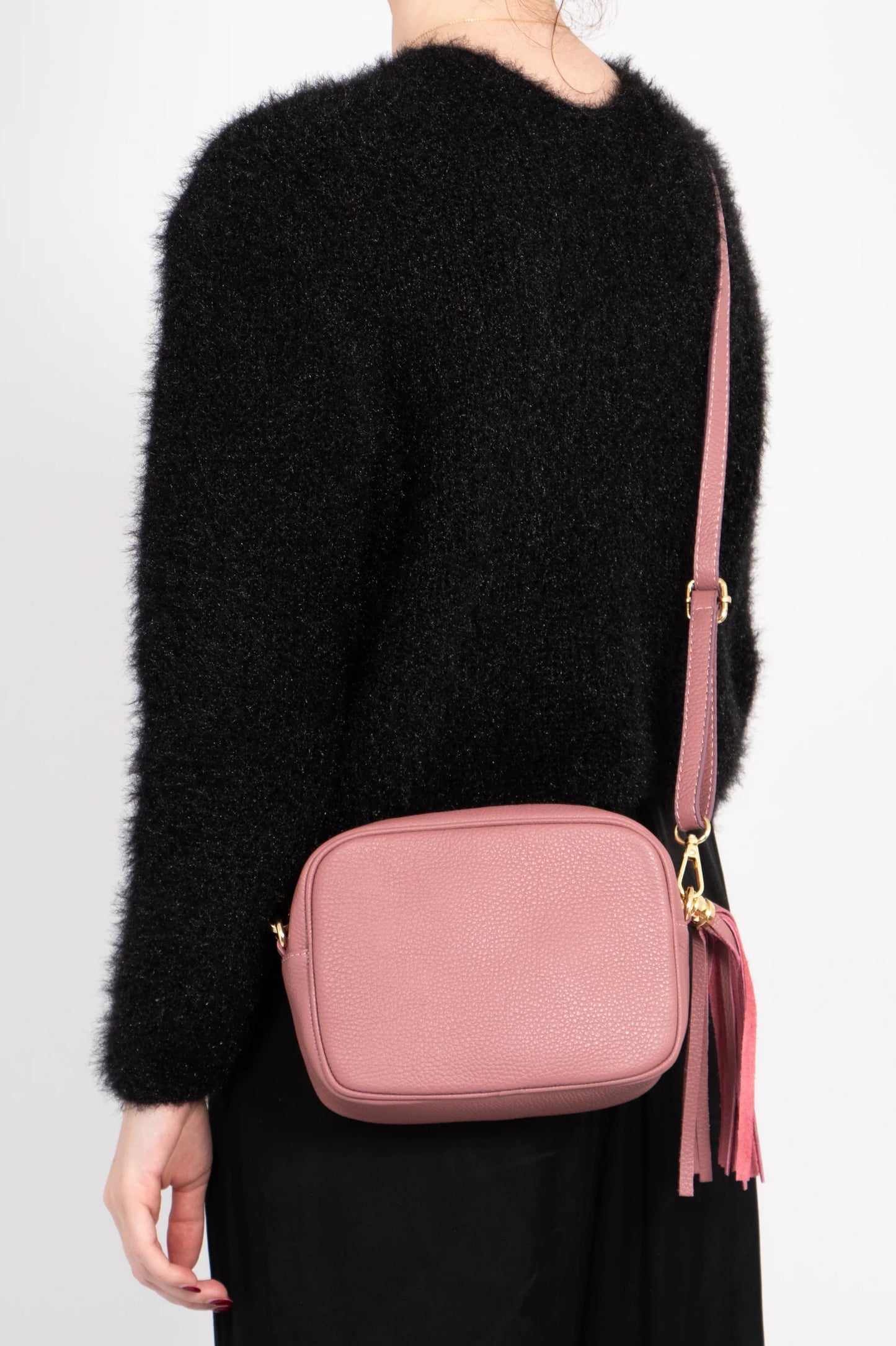 Dusty Pink Camera Bag
