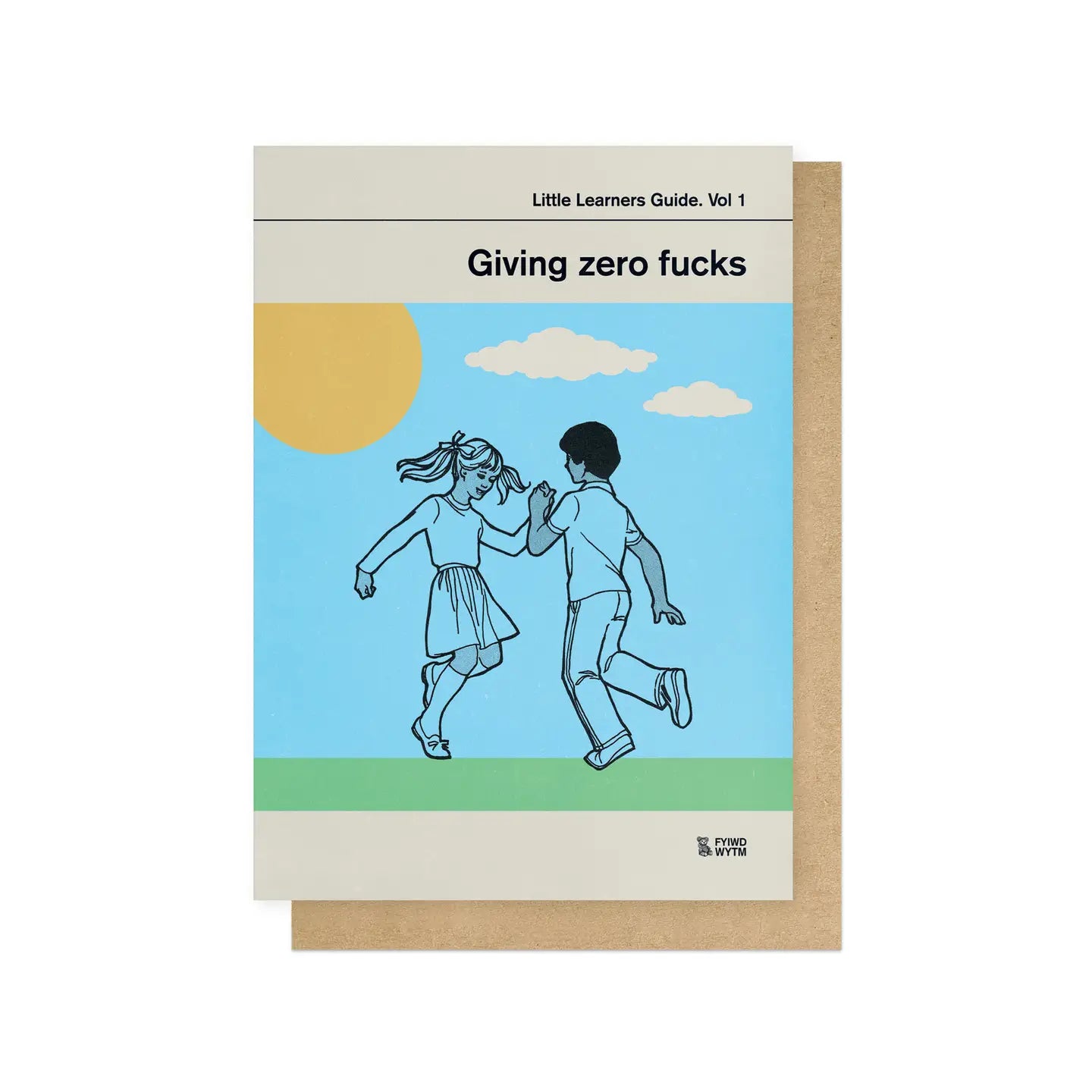 Giving Zero F***S