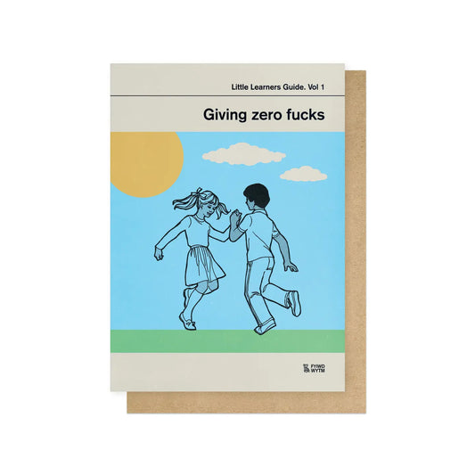 Giving Zero F***S