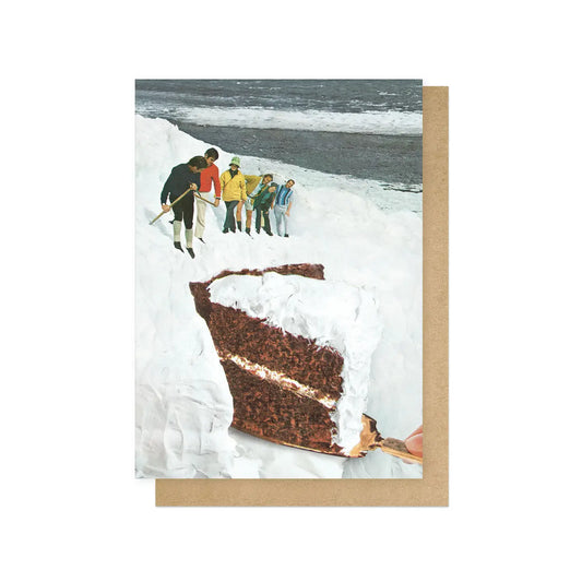 Glacier Cake